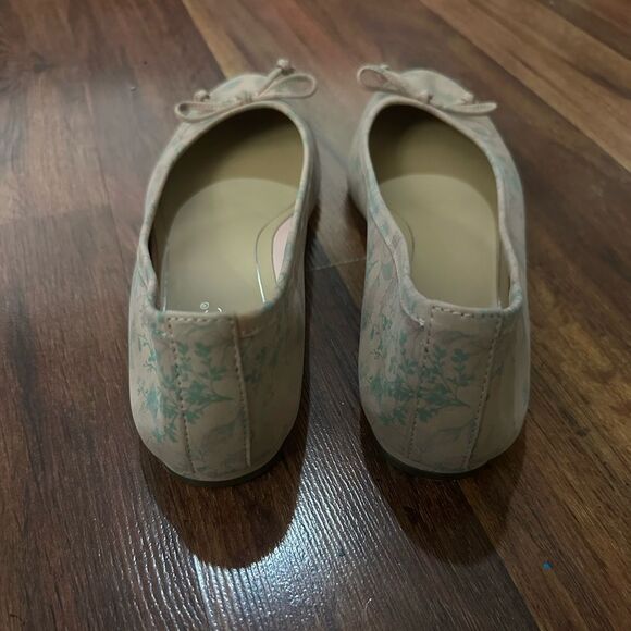 VIONIC Floral Ballet Flats SIZE 8.5 - Picture 5 of 10